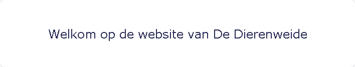 Welkom op de site van St. Dierenweide Nieuw-Lekkerland